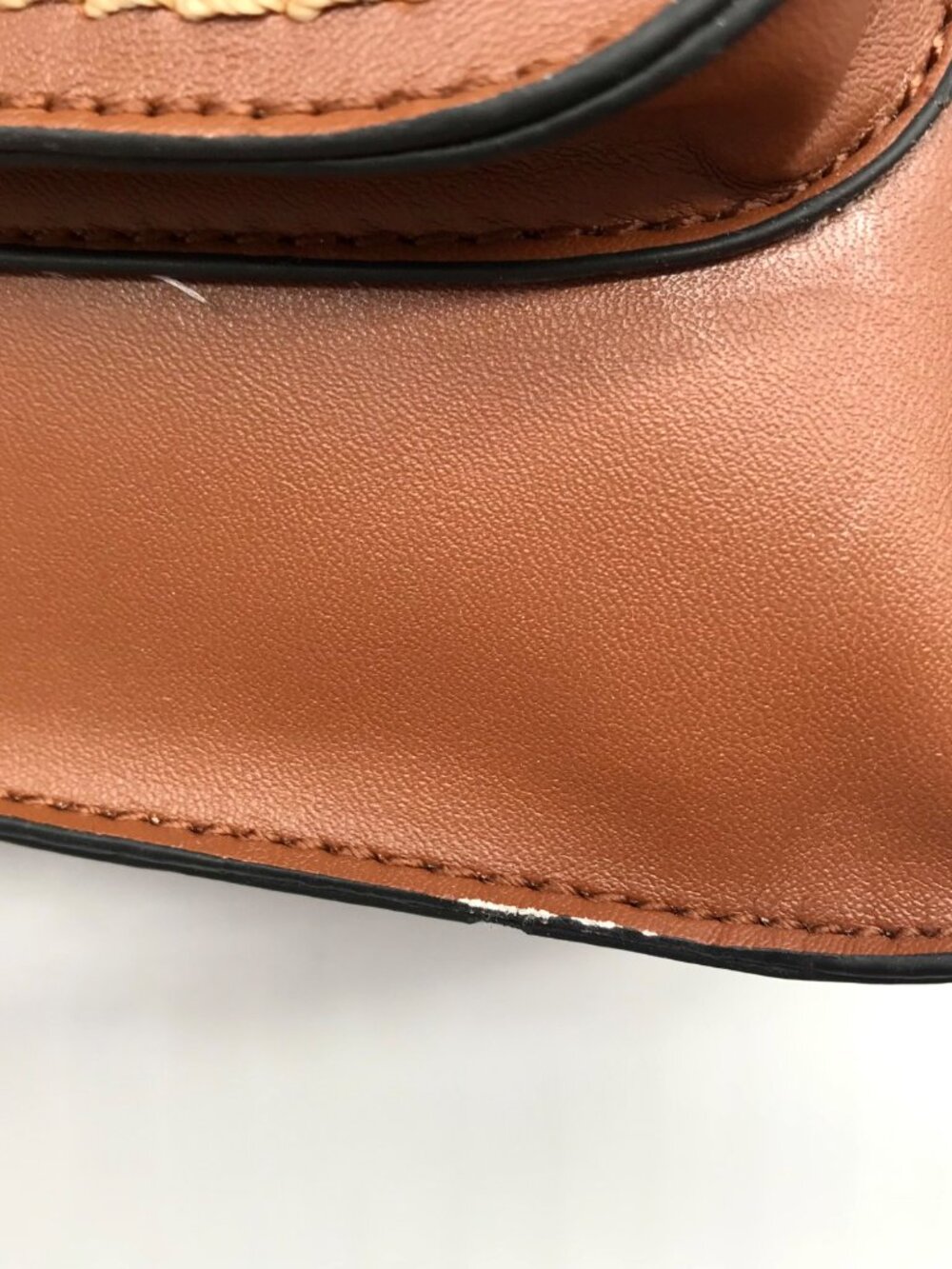 Move & Moda Brown Faux Leather Convertible Work Briefcase Crossbody - Picture 10 of 13